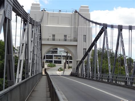 Brisbane city council advises that construction of the indooroopilly riverwalk is progressing well, with works anticipated to. The Walter Taylor bridge (Indooroopilly) | Dave Murchie ...