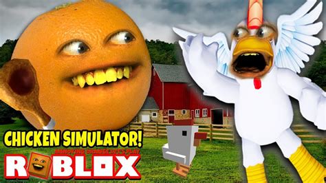 Roblox Chicken Simulator 🐔 Annoying Orange Plays Youtube