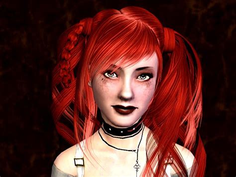 My Sims 3 Blog Three Vampire Sims By Jill The Ripper