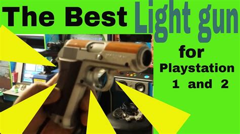 Best Light Guns For Ps1 And Ps2 Marcho Arcade Youtube