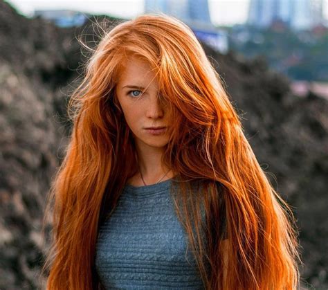 Elizaveta Likholet SFWRedheads Top Photos Diy Hairstyles Easy Woman