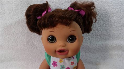 Hasbro Baby Alive Hispanic Doll Baby Surprises Youtube