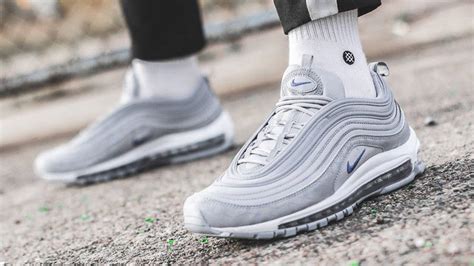 Nike Air Max 97 Grey White Where To Buy Bq3165 001 The Sole Supplier