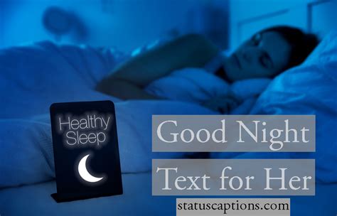 Romantic Good Night Texts For Her Cute Good Night Quotes And Wishes