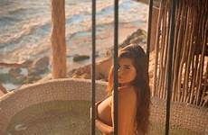 demi rose naked nude swing topless sexy completely ride during sex beach ass mexico azulik instagram demirose pool videos she