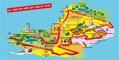 Discover what's unique about our campus and how to visit. Kuala Lumpur Hop-On Hop-Off Route Map | Route map, Kuala ...