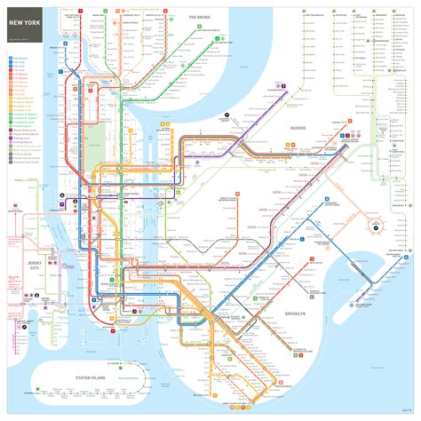 Nyc Train Station Map World Map