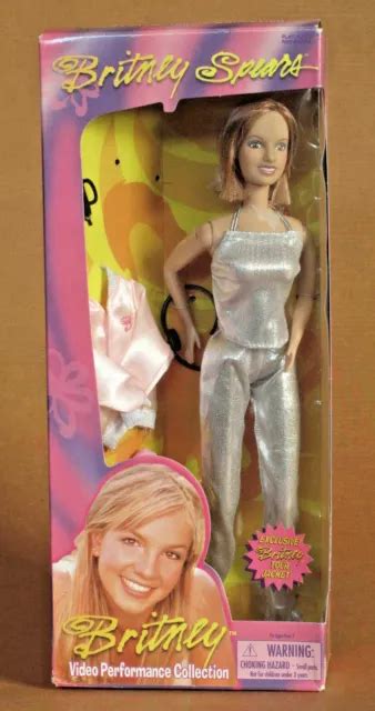 britney spears doll video preformance collection 2000 37 97 picclick