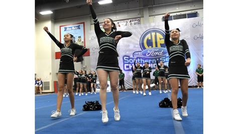 Cif Cheerleading Competition Comes To Riverside Press Enterprise
