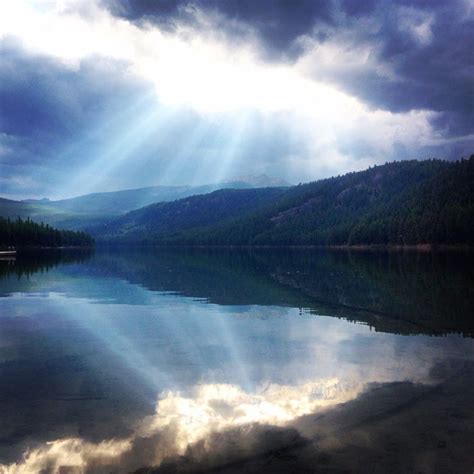 Lindbergh Lake Mt Scenery Landscape Natural Landmarks