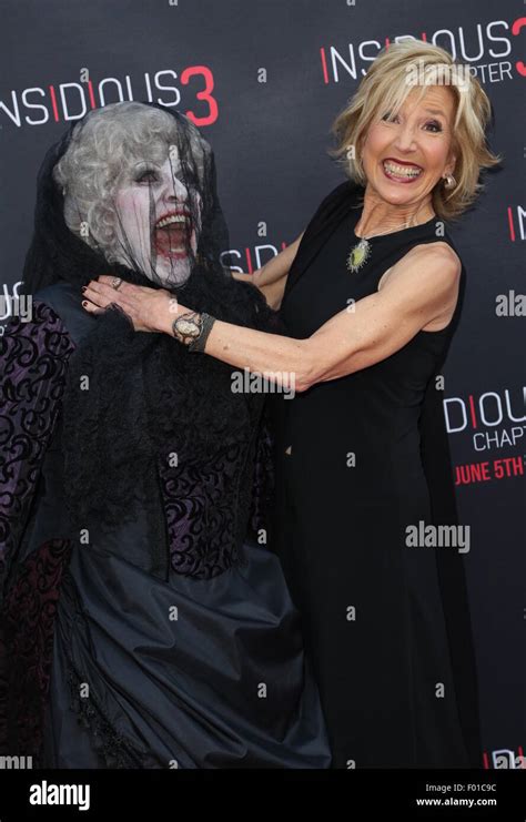 screening of insidious chapter 3 held at tcl chinese theatre arrivals featuring lin shaye