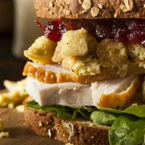 Fully Loaded Leftover Turkey Sandwiches Recipe