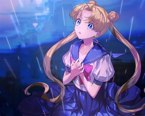 Sailor Moon Tsukino Usagi Hd Wallpaper Download