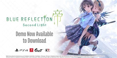 Demo Of Blue Reflection Second Light Now Available For Download