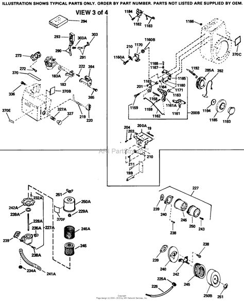Tecumseh Hm100 159011b Parts Diagram For Engine Parts List 3