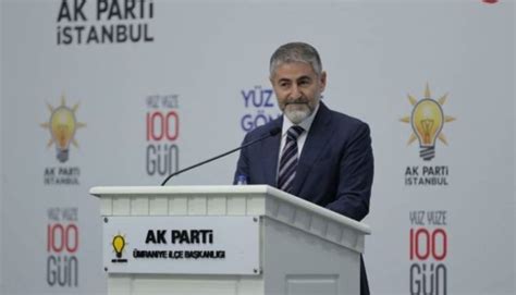 Hazine ve Maliye Bakanı Nebati Türkiyenin IMFden imkanı kadar aldığı