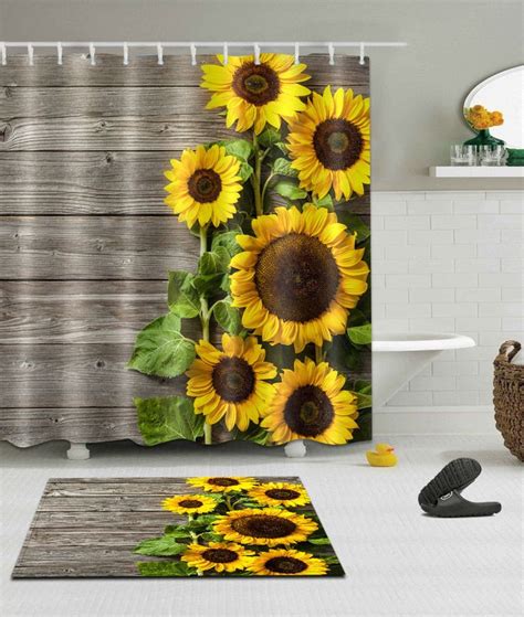 Wondering about what exactly a bathroom accessories set is and why you need one? Best 25+ Sunflower bathroom ideas on Pinterest | Sunflower ...