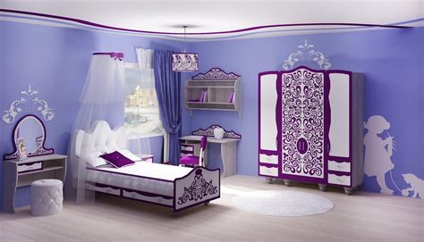 Boys bedroom interior designs offer numerous possibilities. Cool idea to change the look of straight walls. | Purple ...