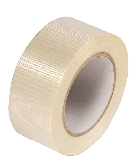 Nylon Reinforced Packaging Tape 50mm X 50m Air Sea Containers
