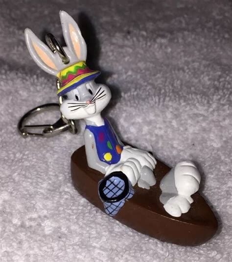 Bugs Bunny Keychain Bugs In Boat Keychain Looney Tunes Keychain