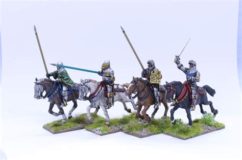 Harness And Array Perry Miniatures Agincourt Mounted Knights Review