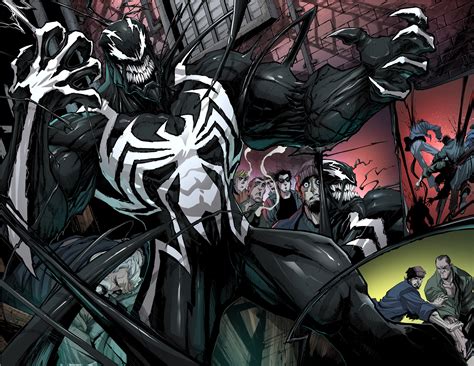 Venom Debuts New Costume For Upcoming Comic Series Ign