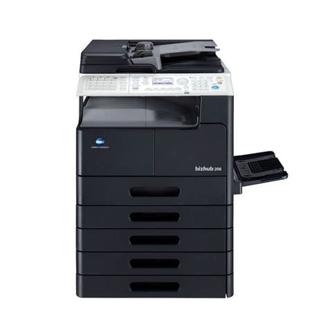 Home copier / xerox machine konica minolta konica minolta bizhub 206 multifunction printer. Konica Minolta bizhub 206 Monochrome Multifunction Printer ...