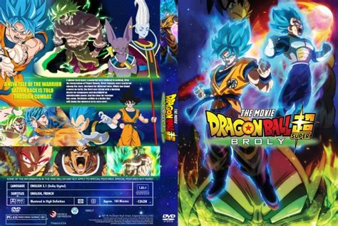 We discuss the behind the scenes information about the movie having cgi. CoverCity - DVD Covers & Labels - Dragon Ball Super: Broly