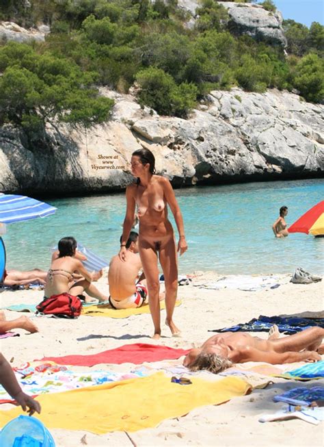 Playas De Menorca August 2009 Voyeur Web