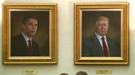 Donald Trump Presidential Painting Painting Inspired