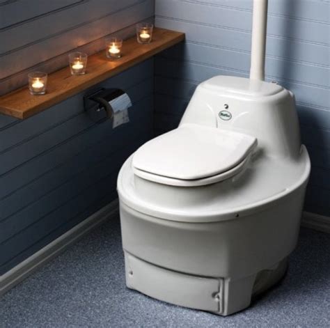 Self Composting Toilet Waterless Toilet