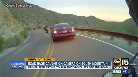 Road Rage Caught On Camera On South Mountain Youtube