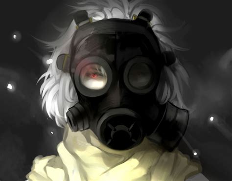 🔥 46 Anime Gas Mask Wallpaper Wallpapersafari
