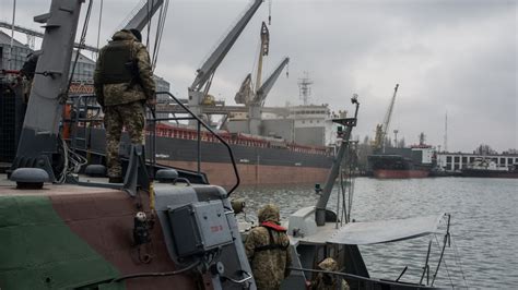 Russia Calls On Owners Of Foreign Ships In Mariupol Port To Take Them Out Russia Daily News