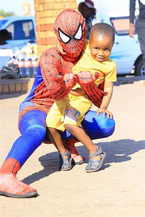 kasi hustlers spider man is coming again to lebowakgomo