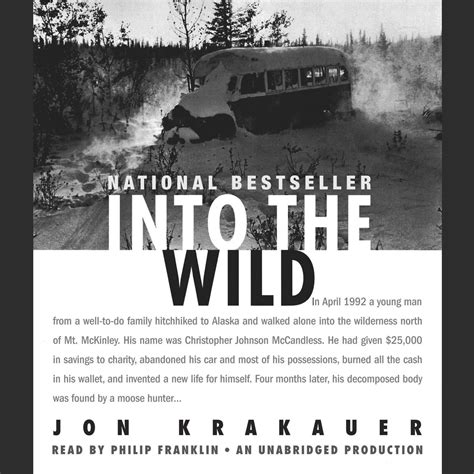 Into The Wild Audiobook Listen Instantly