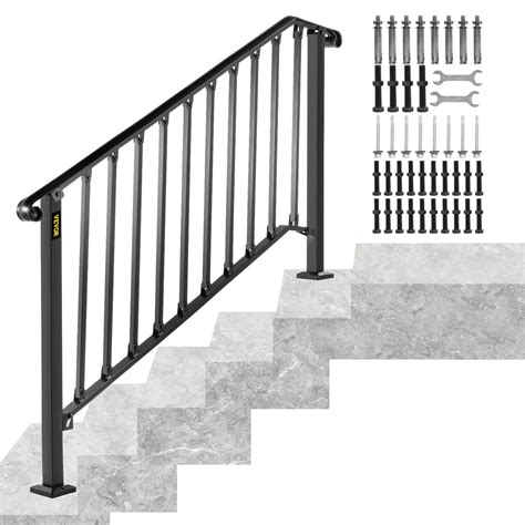 Vevorbrand Handrail Picket 4 Fits 4 Or 5 Steps Stair Rail Height