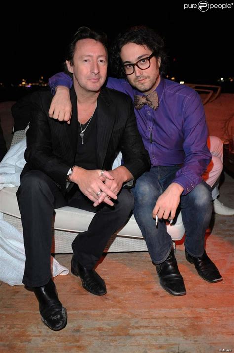 ♡♥sean Lennon With Julian Lennon Click On Pic To See A Larger Pic♥