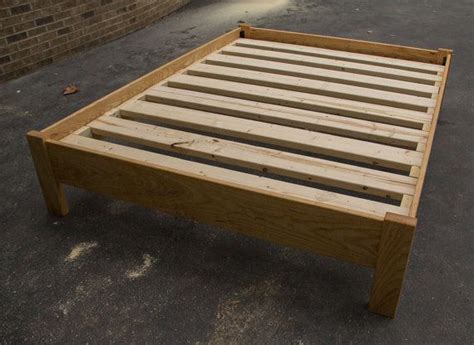 One weekend, $100, and a few simple tools most beginning diy enthusiasts have! AMBROSIA MAPLE SIMPLE | Platform Bed Frame | Solid ...