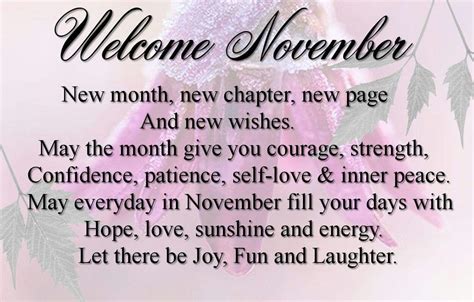 Pin By Cathy Shaw On Welcome November November Quotes Welcome