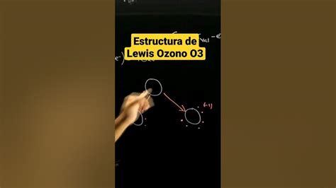 Estructura De Lewis Del Ozono O3 Carga Formal Híbridacion Resonancia
