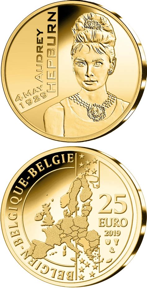 Gold 25 Euro Coins The Euro Coin Series From Belgium