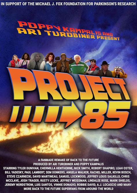 Bttf Project 85 The Back To The Future Fan Remake 2020 Imdb