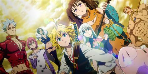 The Seven Deadly Sins Which Sin Each Of Melodias Knights Are And Why