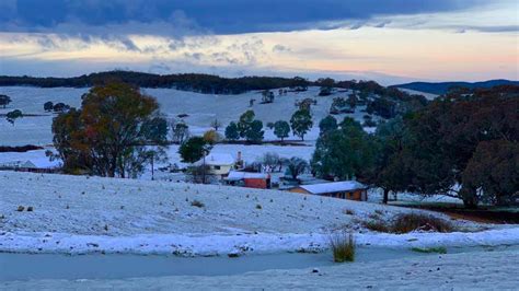 Rain For Southern Nsw And Snow Up To Tenterfield On Weekend The Land