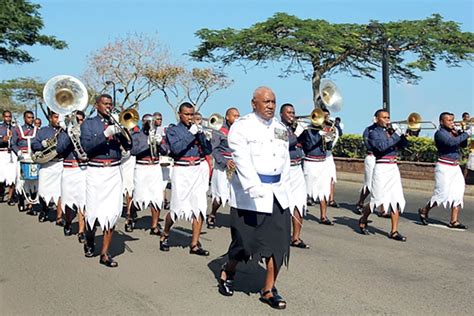 1 the fiji police force band at the launch of a new communal policing download scientific
