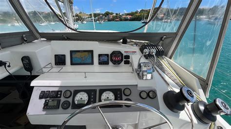 Leopard 40 Sailing Catamaran For Sale Leopard Brokerage