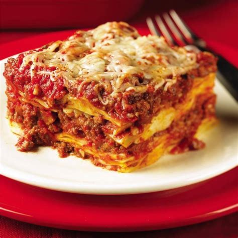 simple beef lasagna foods