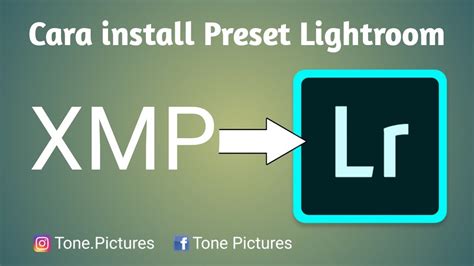 Cara Install Preset Lightroom XMP Di Android YouTube