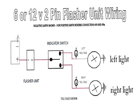Flasher Hazard Light Wiring Diagram